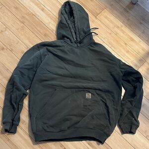 Carhartt Dark Green Hoodie